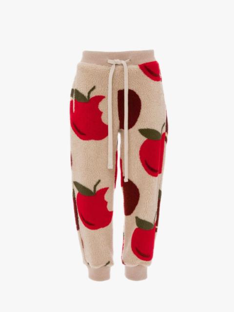 TAPERED FLEECE JOGGERS