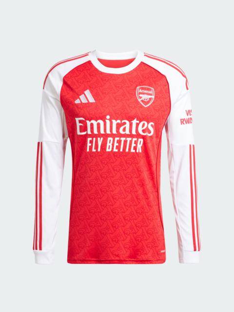 Arsenal 25/26 Long Sleeve Home Jersey