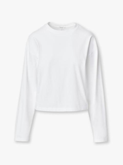 Kelly Boxy Long-Sleeve Tee