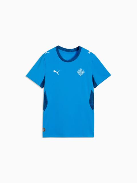 Iceland Home Women's Soccer Jersey