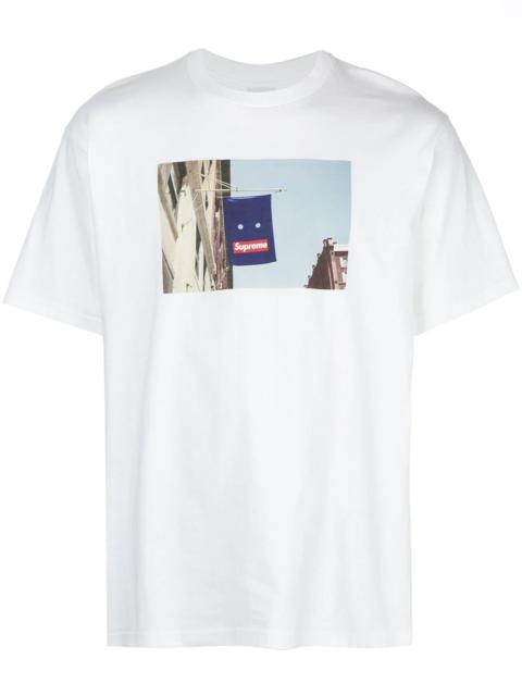 Banner Print T-shirt