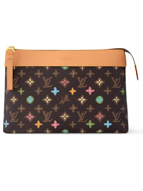 Louis Vuitton by Tyler, the Creator Pochette Voyage Souple Chocolate Craggy Monogram