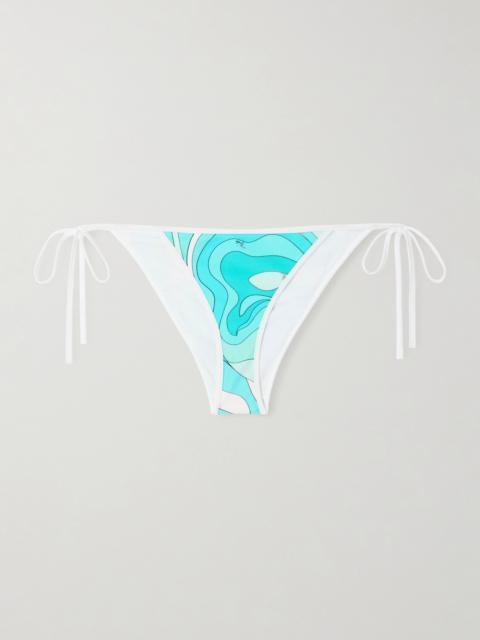 Printed Bikini Briefs
