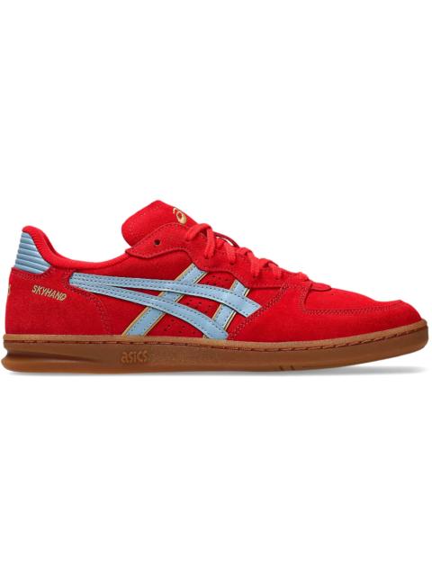 ASICS Skyhand OG Electric Red Harbor Blue