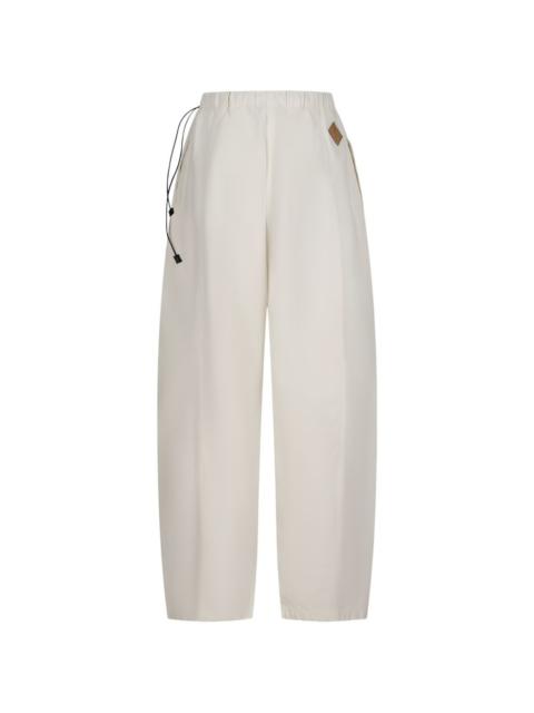 Angel twill trousers