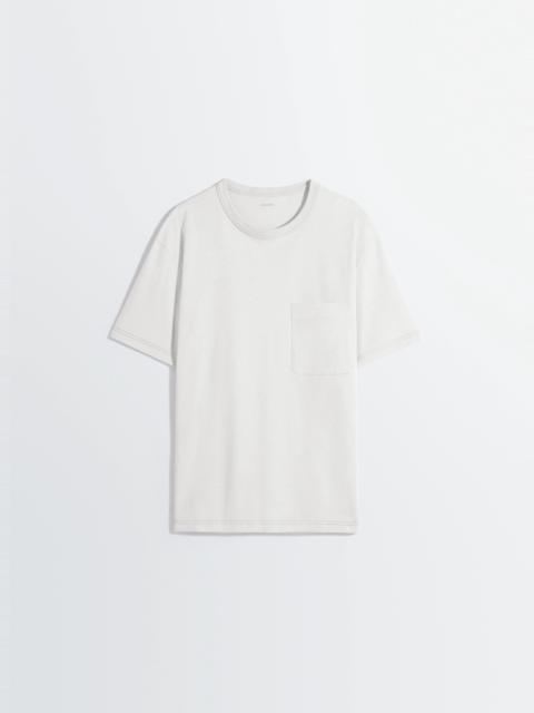 BOXY SHORT SLEEVE T-SHIRT IN HEAVY JERSEY