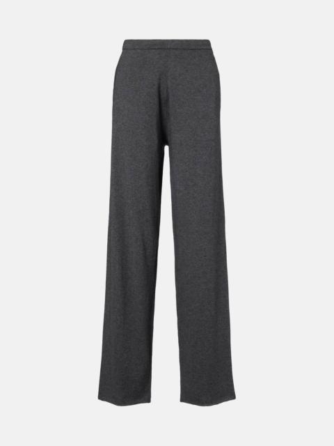 N°353 Relax cotton-blend straight pants