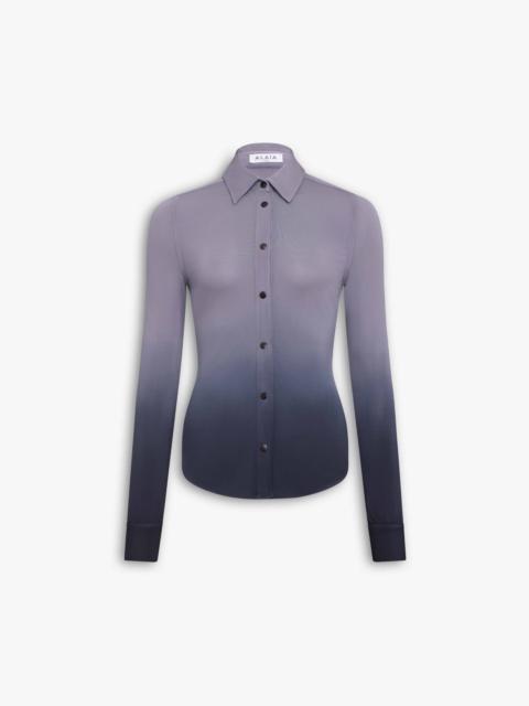 GRADIENT JERSEY SHIRT