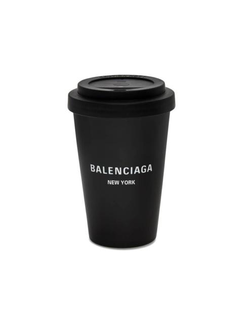 Cities New York Coffee Cup in Black