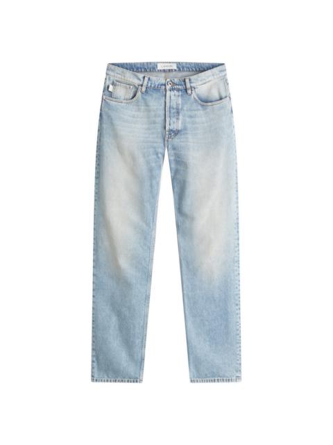 Lanvin Straight Leg Jeans