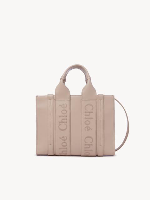 SMALL WOODY TOTE BAG