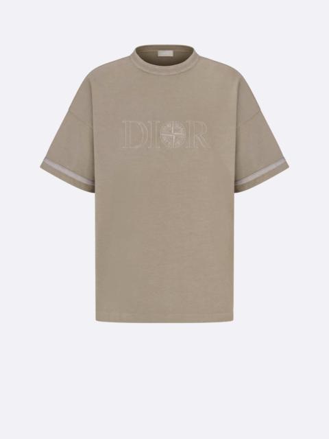 DIOR AND STONE ISLAND T-Shirt, Oversized Fit