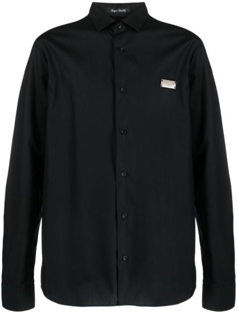 Sugar Daddy embellished-skull shirt