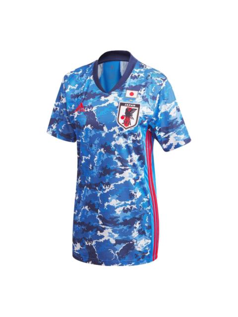 (WMNS) adidas Japan Home Jersey 'Blue White' ED7364