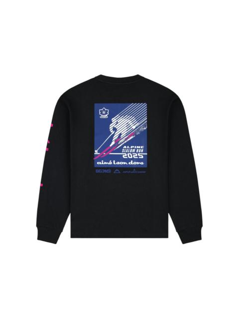 Aime Leon Dore Long-Sleeve Alpine Ski Tee Jet Black