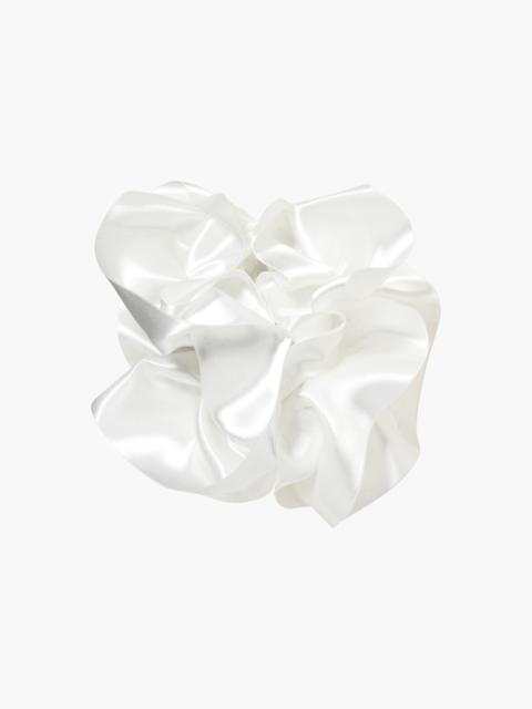 Satin Ruffle Jaw Clip