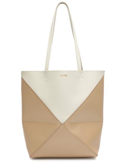 Loewe Puzzle Fold Medium Leather Tote