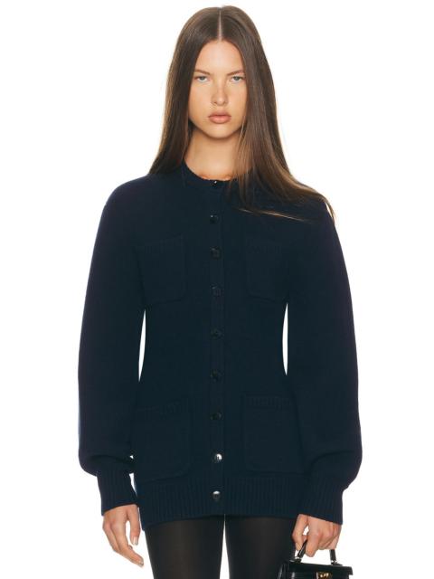 Devika Wool Cashmere Cardigan