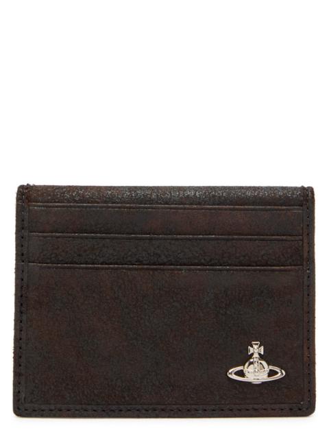 Vivienne Westwood Man Leather Card Holder