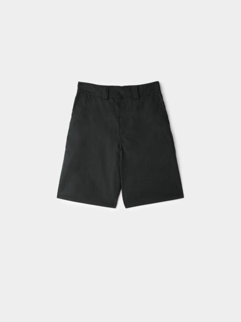 SHORT JUMP PANTS / petrol blue