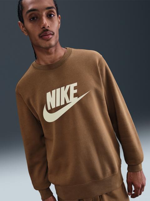 Nike Sportswear Club Men's Graphic Fleece Crew