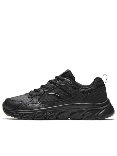 (WMNS) ANTA Running Series Sneakers 'Black' 922345580-7