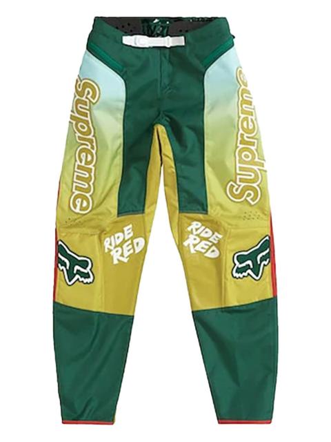 x Honda Fox Racing Moto "Moss Green" trousers