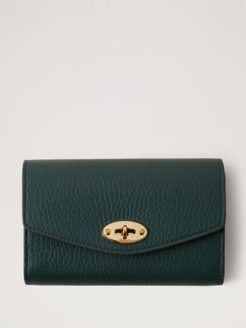 Medium Darley Wallet
Mulberry Green Heavy Grain