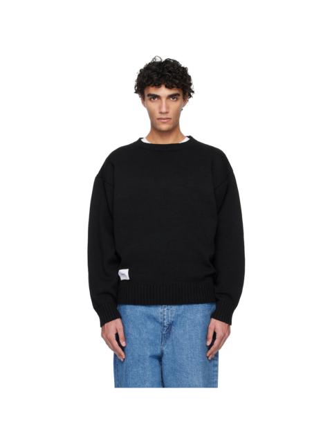 Black AFA Crewneck