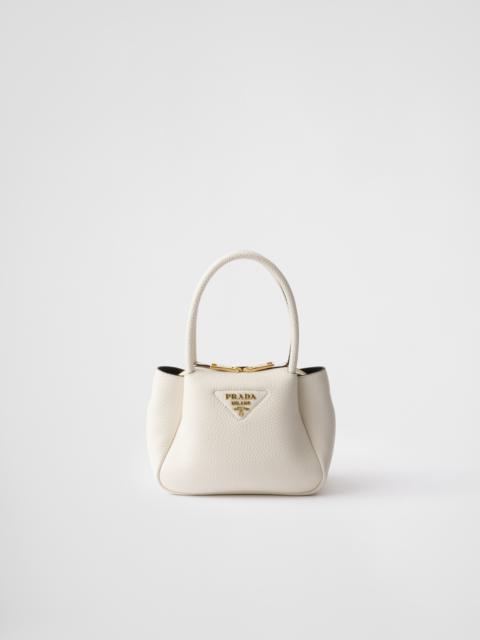 Prada Flou leather mini handbag