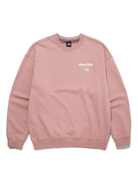 THE NORTH FACE Logo Sweater 'Pink' NM5MM51C