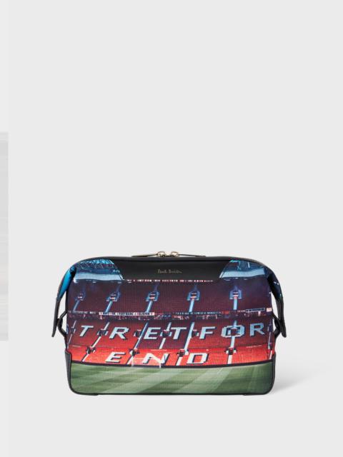 Paul Smith for Manchester United - 'Stretford End' Wash Bag