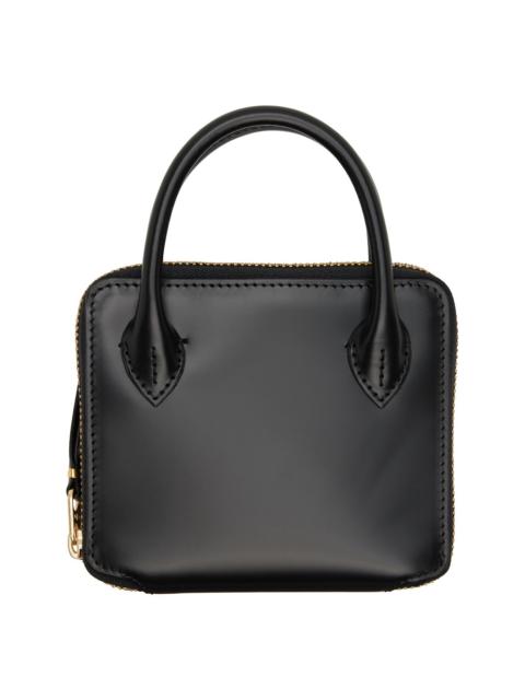 Black Handles Medium Zip Wallet