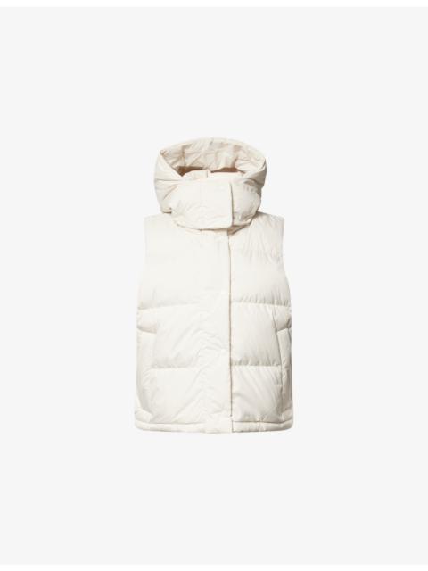 Wunder Puff Cropped Down Puffer Gilet