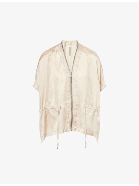 Sail Short-Sleeve Woven Jacket