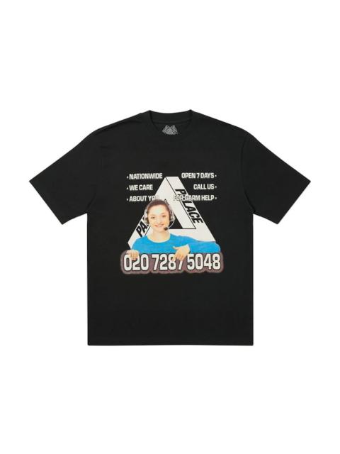 Palace Bell Man T-Shirt Black