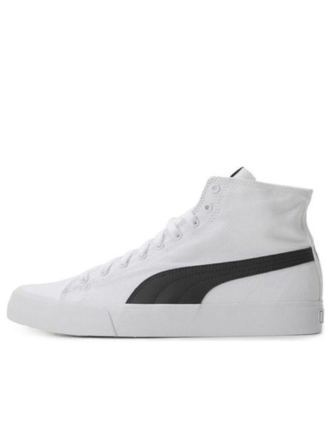 PUMA Bari Mid 'White Black' 373891-01