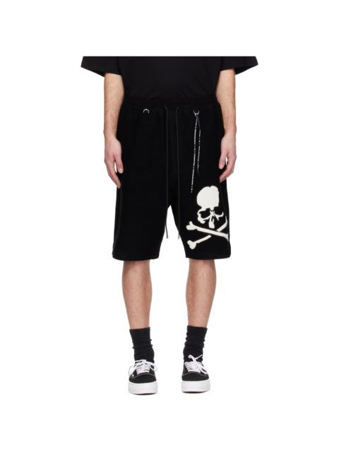 Black MW Terry Shorts
