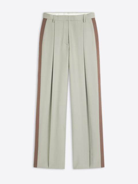 PLEATED TUXEDO PANTS
