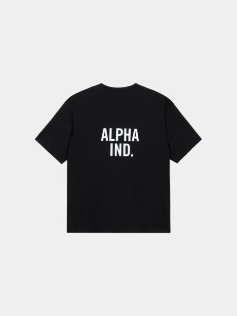 UNFRM SHORT-SLEEVED POCKET ALPHA IND. TEE