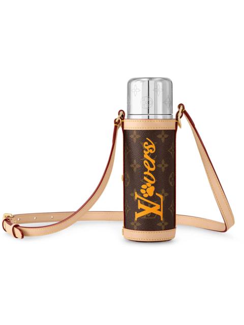 Louis Vuitton Flask Holder LV Vers Monogram