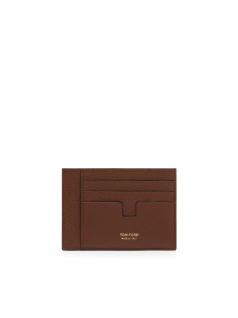 GRAIN LEATHER LARGE CARD HOLDER