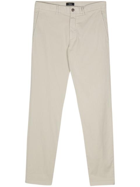 dart-detail trousers