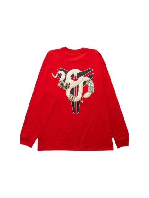 Nike Kobe Bryant Year of Mamba Max90 Long-Sleeve T-shirt Red