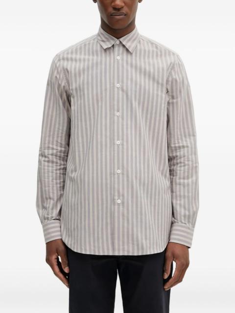 striped long-sleeves shirt