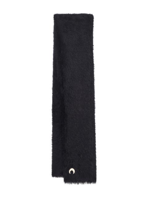 Wild Puffy Knit Scarf