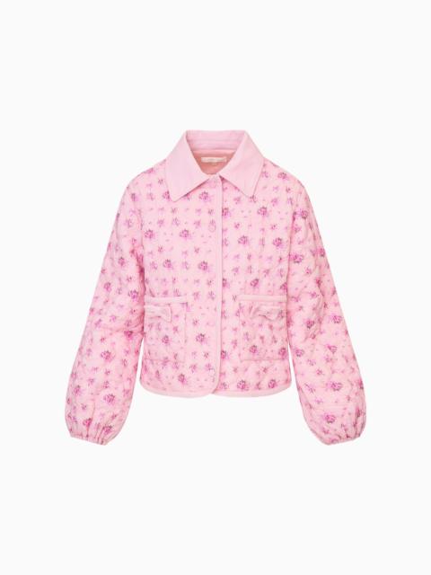 Quinlette Floral Quilted Jacket