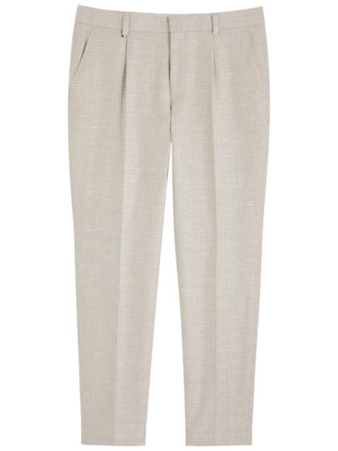 Boss Perin Tapered-leg Trousers