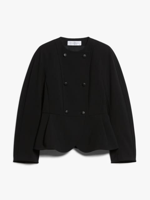 FRONDA Fitted jacket in stretch fabric