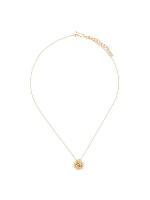 Things Find Their Place When They Fall Apart necklace